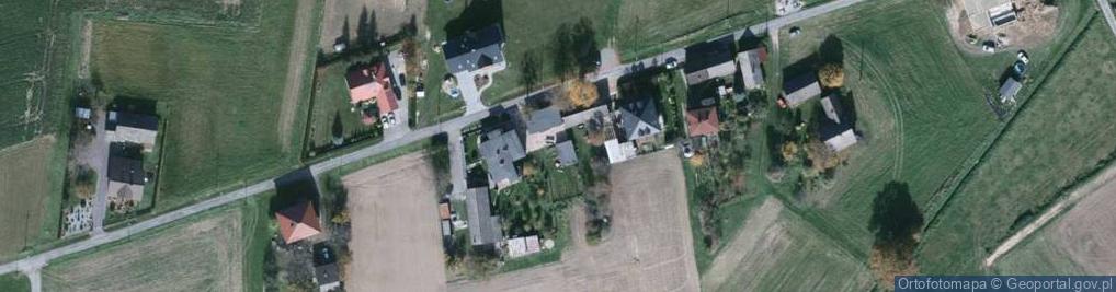Zdjęcie satelitarne Nowa ul.