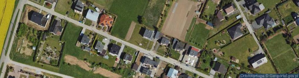 Zdjęcie satelitarne Nowa ul.