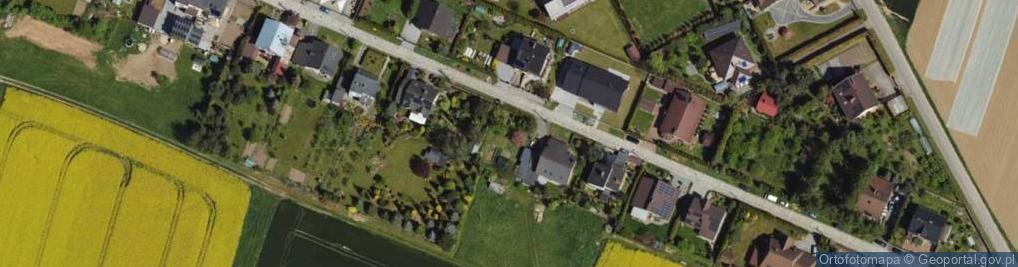 Zdjęcie satelitarne Nowa ul.