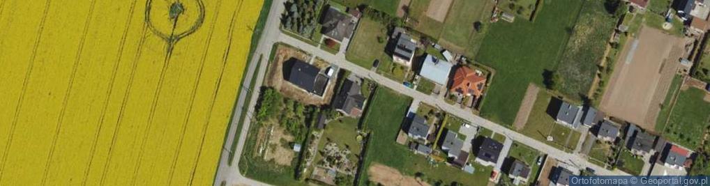 Zdjęcie satelitarne Nowa ul.