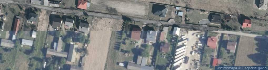 Zdjęcie satelitarne Nowa ul.