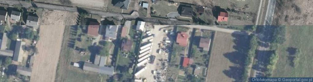 Zdjęcie satelitarne Nowa ul.