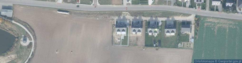 Zdjęcie satelitarne Nowa ul.