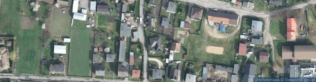 Zdjęcie satelitarne Nowa ul.