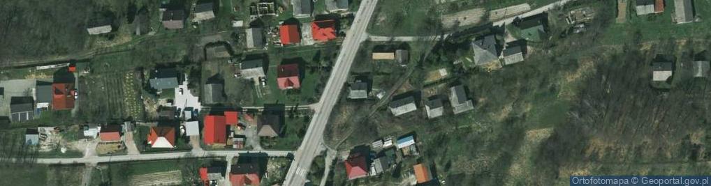 Zdjęcie satelitarne Nowy Świat ul.