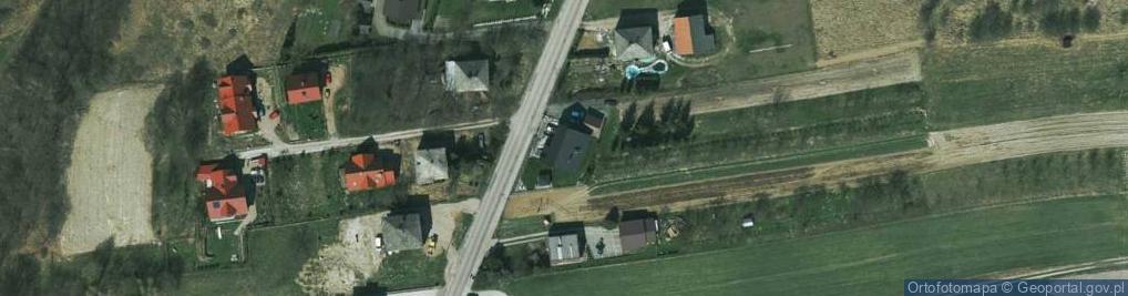 Zdjęcie satelitarne Nowy Świat ul.