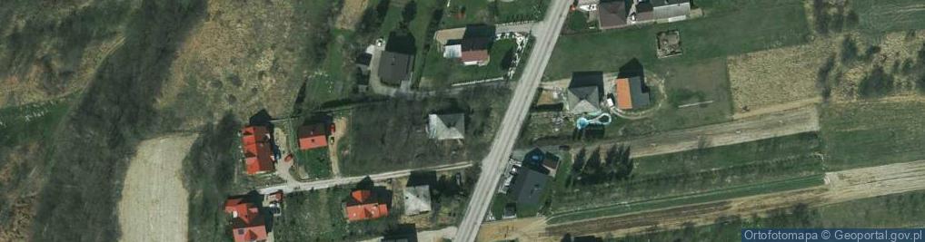 Zdjęcie satelitarne Nowy Świat ul.