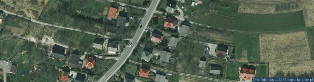 Zdjęcie satelitarne Nowy Świat ul.