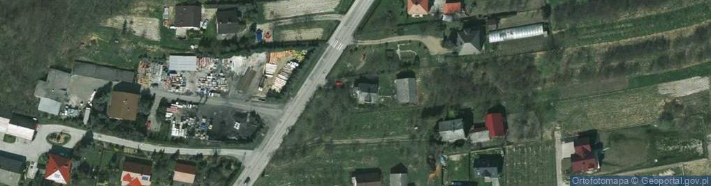 Zdjęcie satelitarne Nowy Świat ul.