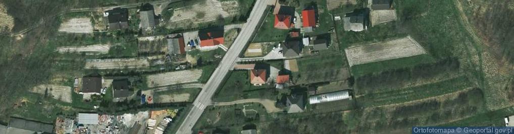 Zdjęcie satelitarne Nowy Świat ul.