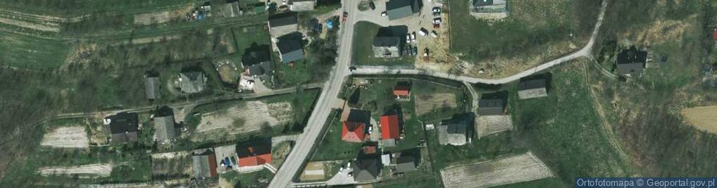 Zdjęcie satelitarne Nowy Świat ul.