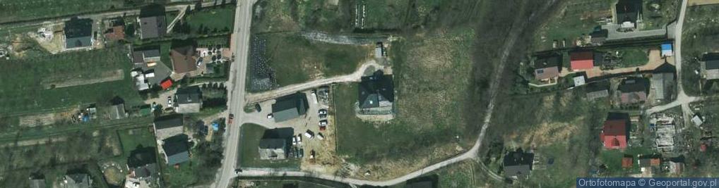 Zdjęcie satelitarne Nowy Świat ul.