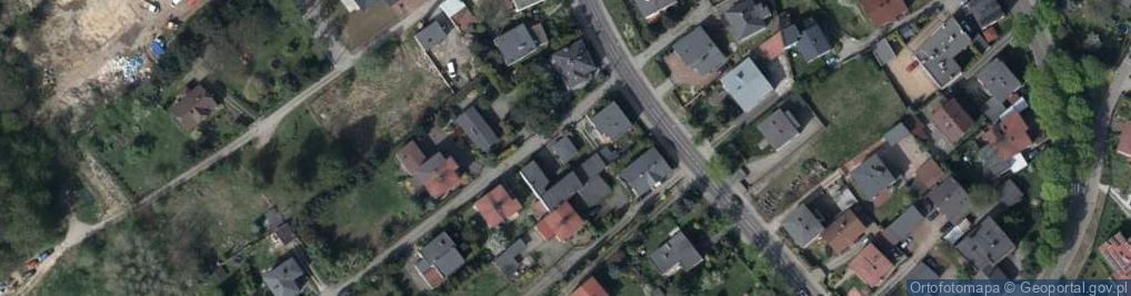 Zdjęcie satelitarne Nowa ul.