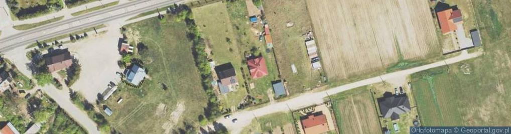 Zdjęcie satelitarne Nowa ul.