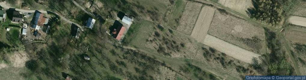 Zdjęcie satelitarne Nowa Wieś ul.