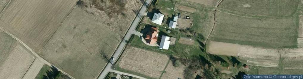 Zdjęcie satelitarne Nowa Wieś ul.