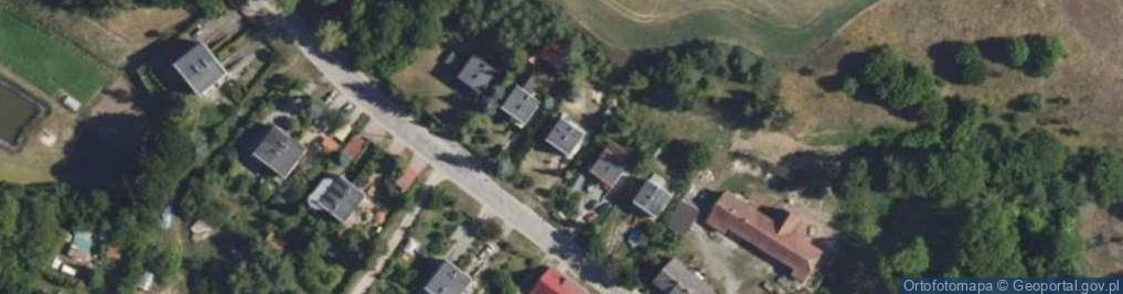 Zdjęcie satelitarne Nowickiego Albina ul.