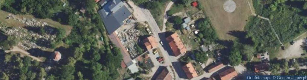 Zdjęcie satelitarne Nowickiego Albina ul.