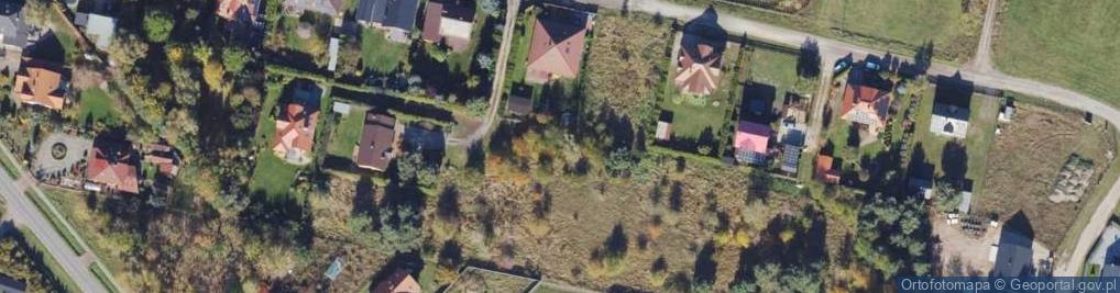 Zdjęcie satelitarne Notecka ul.