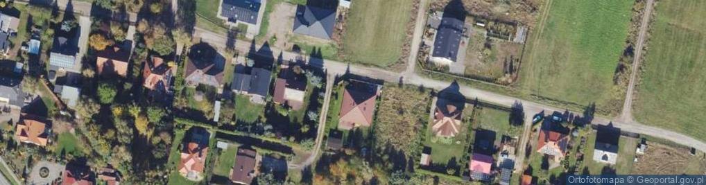 Zdjęcie satelitarne Notecka ul.