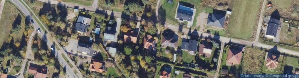 Zdjęcie satelitarne Notecka ul.