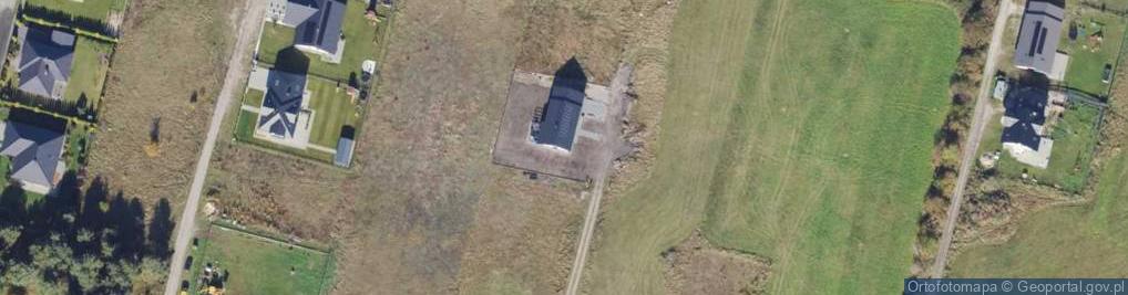 Zdjęcie satelitarne Notecka ul.