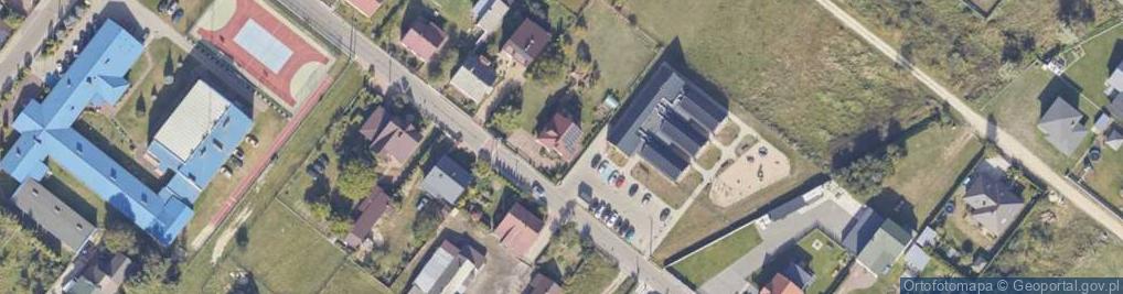 Zdjęcie satelitarne Nowa ul.