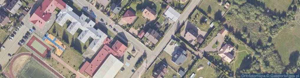 Zdjęcie satelitarne Nowa ul.