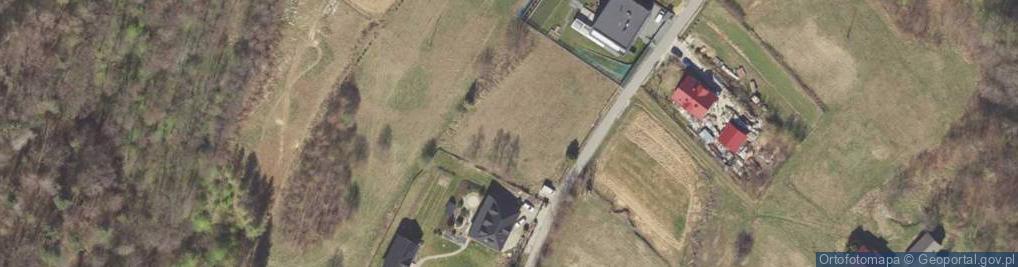 Zdjęcie satelitarne Nowe Wzgórze ul.