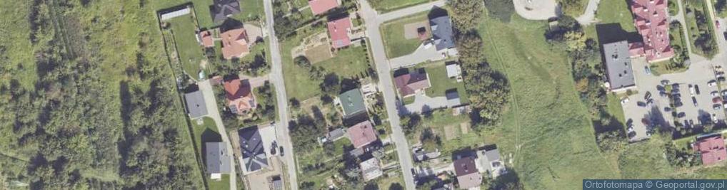 Zdjęcie satelitarne Nowa ul.