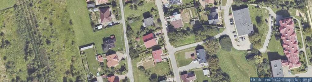 Zdjęcie satelitarne Nowa ul.