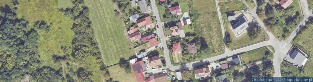 Zdjęcie satelitarne Nowa ul.