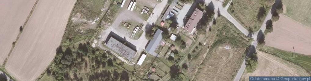 Zdjęcie satelitarne Nowa ul.