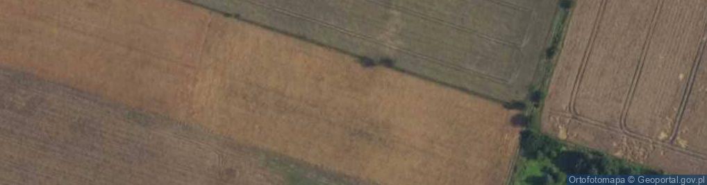 Zdjęcie satelitarne Nowożytna ul.