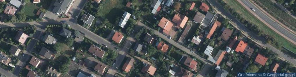 Zdjęcie satelitarne Norwida Cypriana Kamila ul.