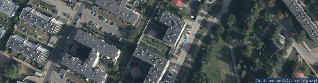 Zdjęcie satelitarne Nowy Świat ul.