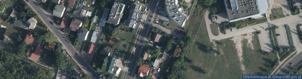 Zdjęcie satelitarne Nowy Świat ul.