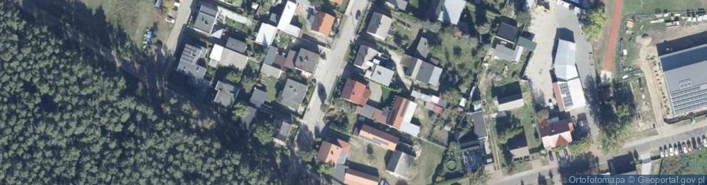 Zdjęcie satelitarne Nowy Świat ul.
