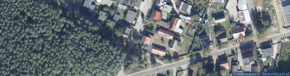 Zdjęcie satelitarne Nowy Świat ul.