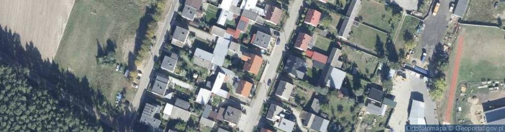 Zdjęcie satelitarne Nowy Świat ul.