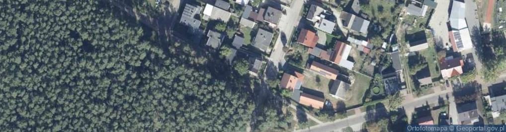 Zdjęcie satelitarne Nowy Świat ul.