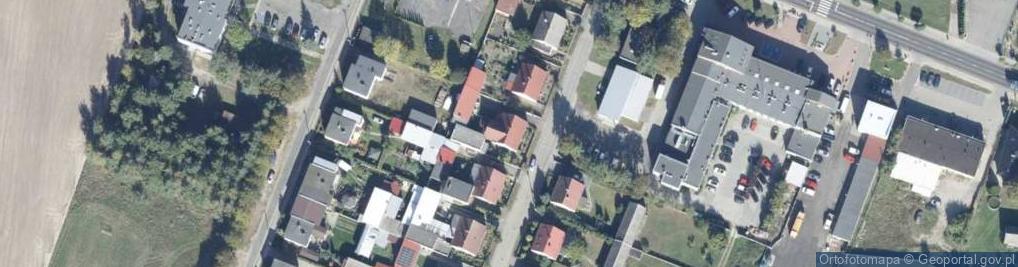 Zdjęcie satelitarne Nowy Świat ul.