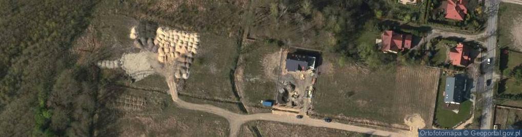 Zdjęcie satelitarne Norweska ul.