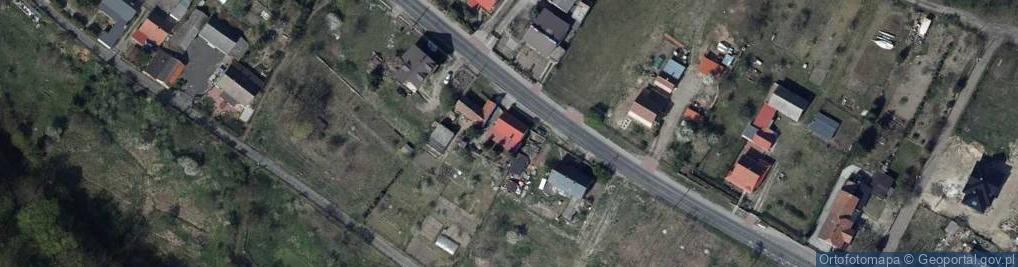 Zdjęcie satelitarne Nowosolska ul.