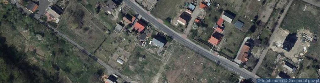 Zdjęcie satelitarne Nowosolska ul.