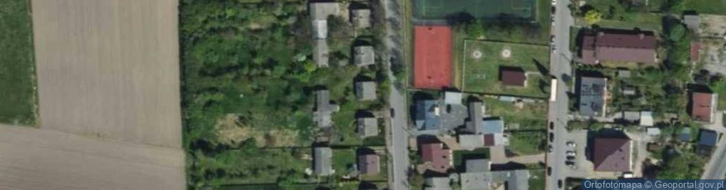 Zdjęcie satelitarne Nowa ul.