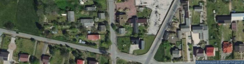Zdjęcie satelitarne Nowa ul.