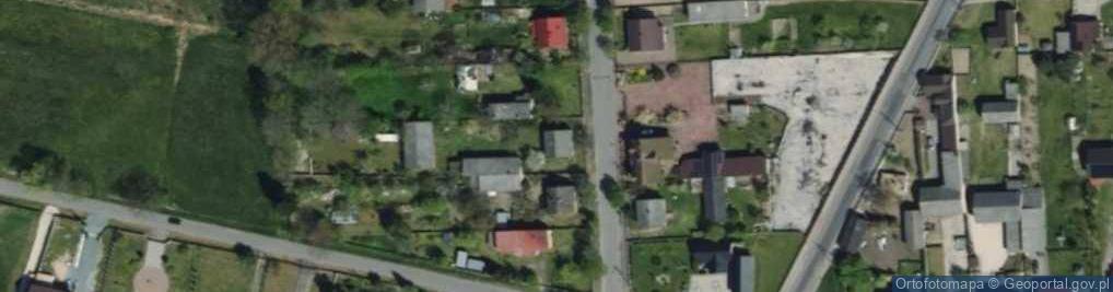 Zdjęcie satelitarne Nowa ul.