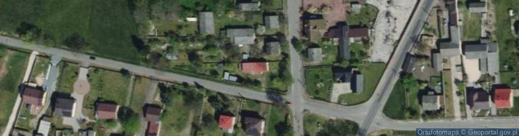 Zdjęcie satelitarne Nowa ul.