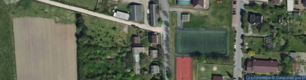 Zdjęcie satelitarne Nowa ul.
